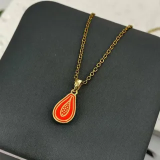گردنبند آووکادو قرمز ?