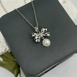 گردنبند پاپیون ?