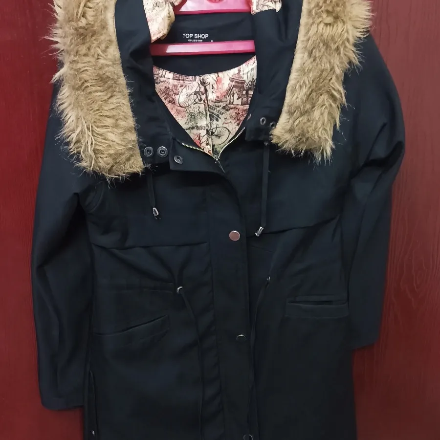 کاپشن بارانی شیک