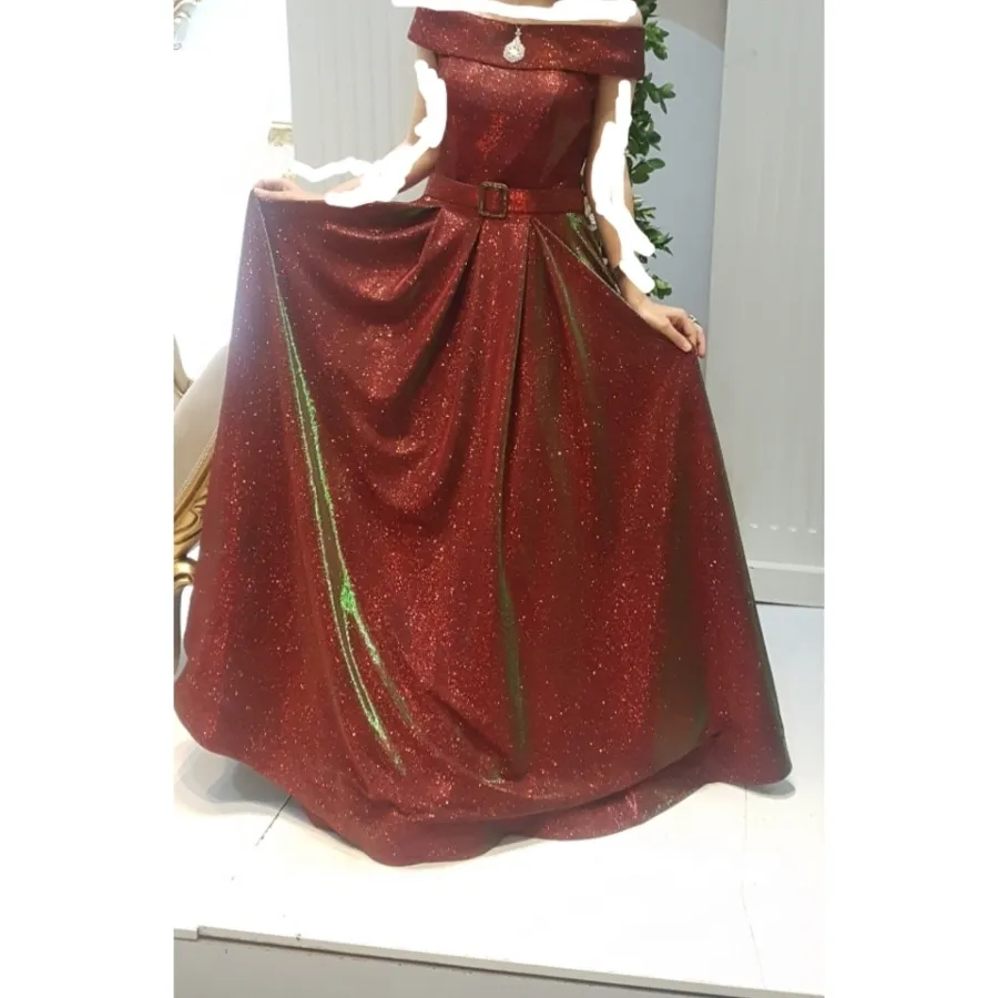 پیراهن مجلسی لمه