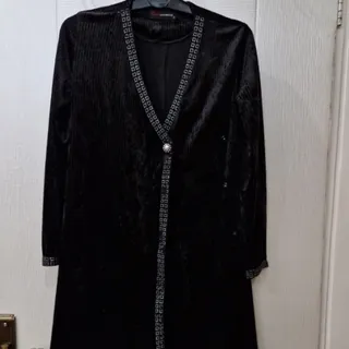 مانتو مخمل زنانه