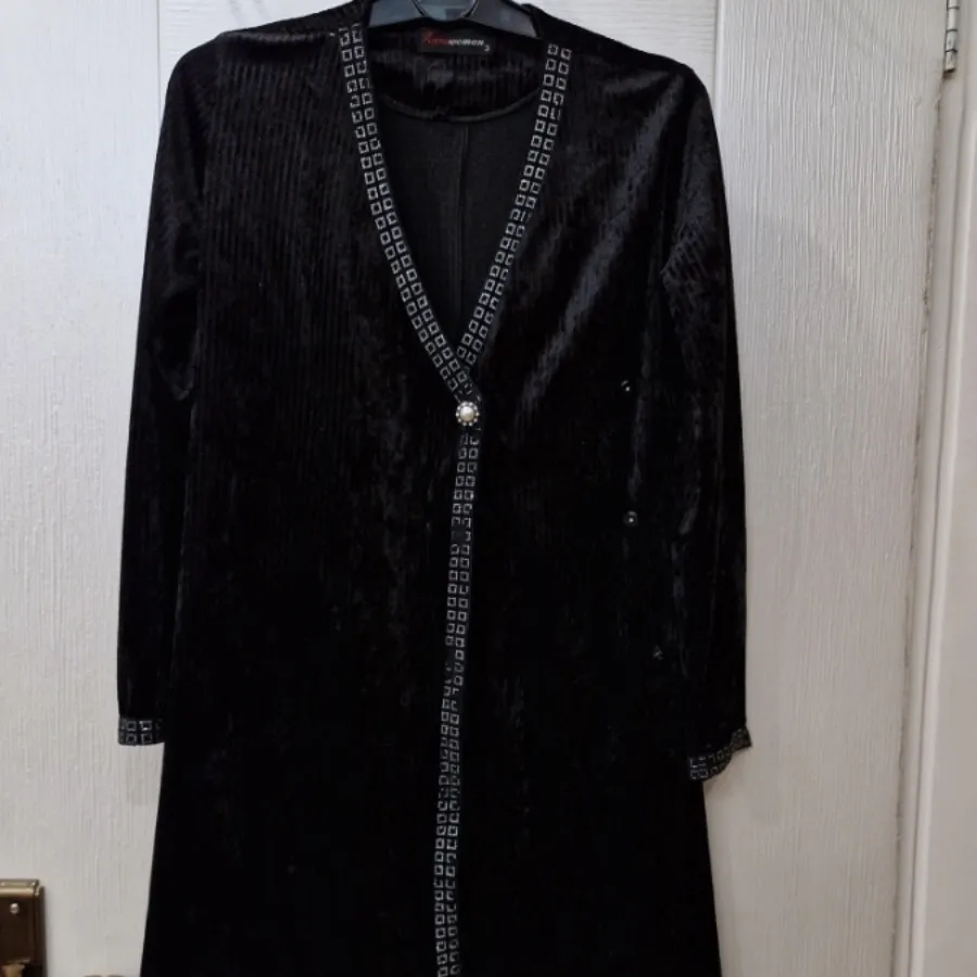 مانتو مخمل زنانه