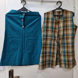 دامن و بافت زنانه