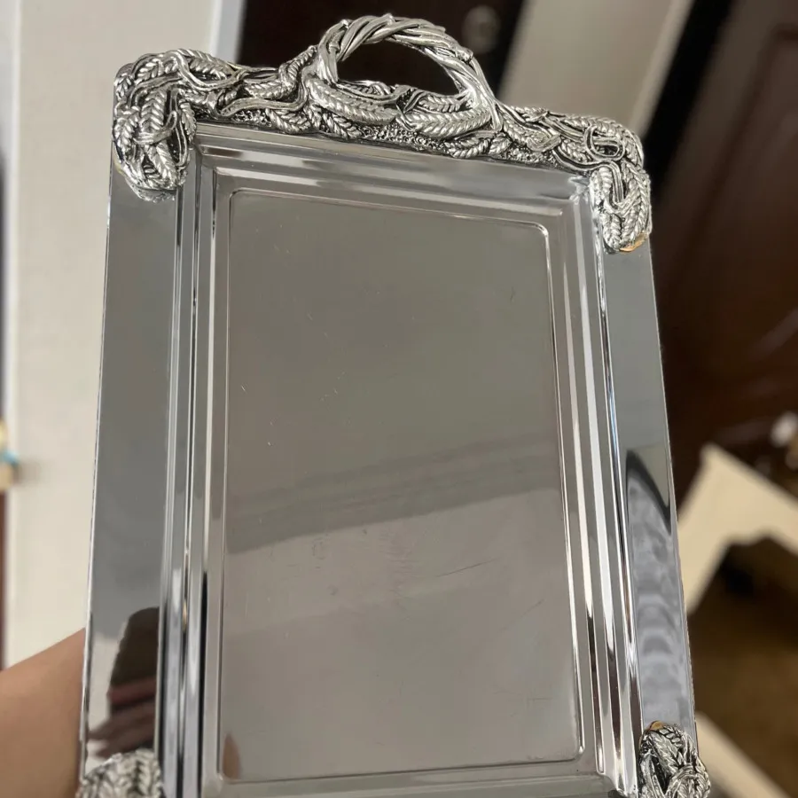 سینی استیل پذیرایی