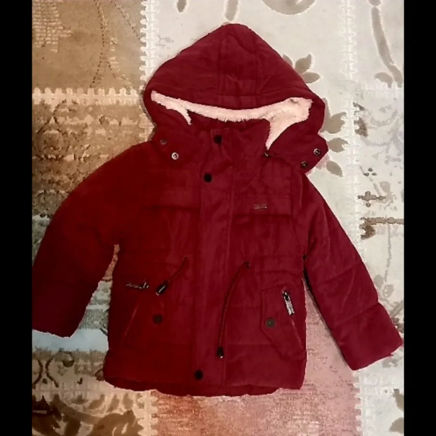 کاپشن بچه گانه