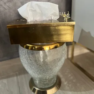 سطل و جای دستمال پذیرایی