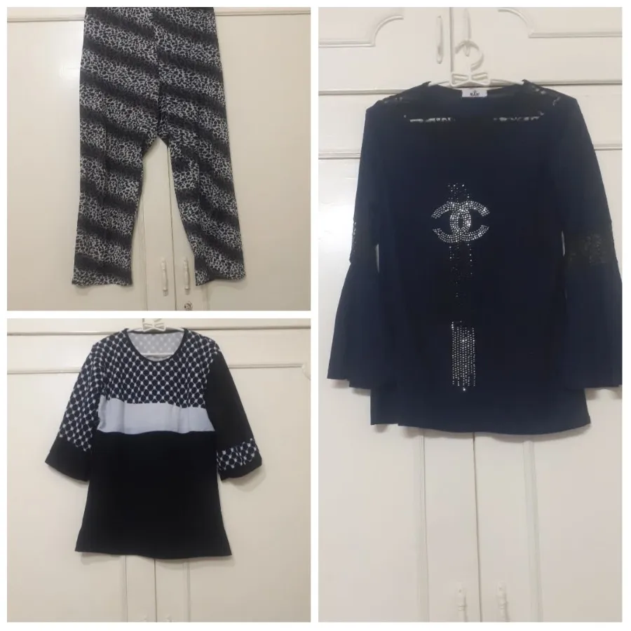 شلوار بلیز تونیک