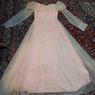 لباس مجلسی گل‌بهی