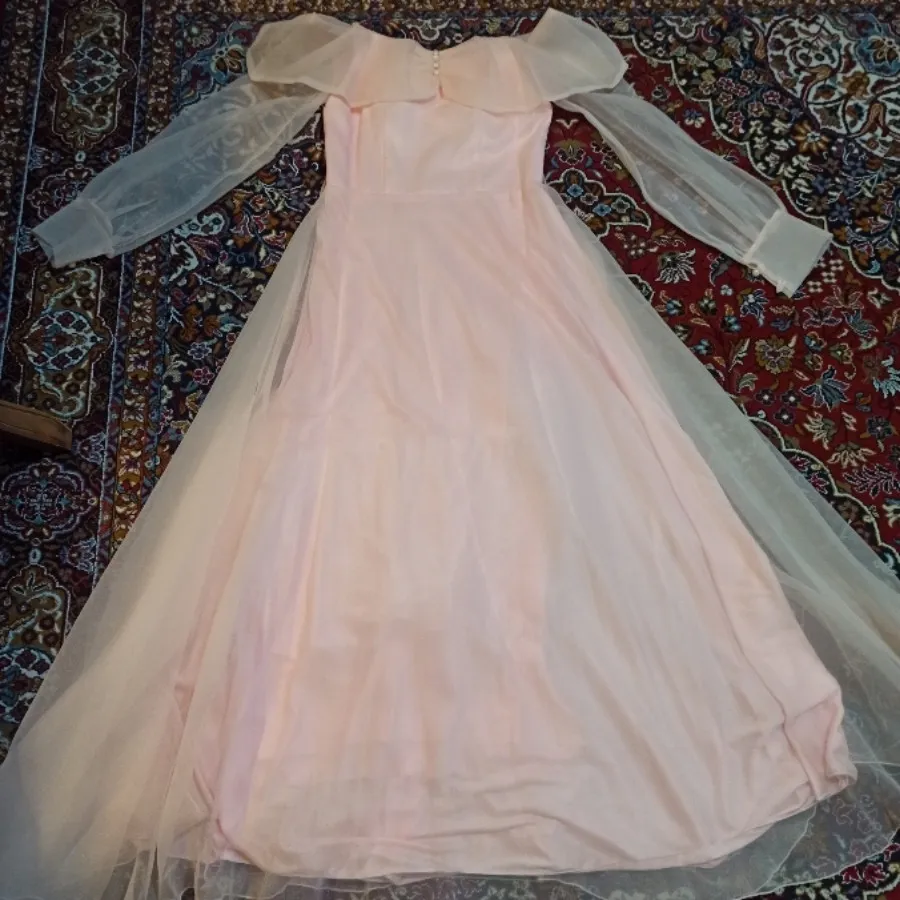 لباس مجلسی گل‌بهی