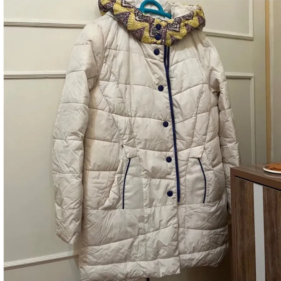 کاپشن بارونی کلاهدار