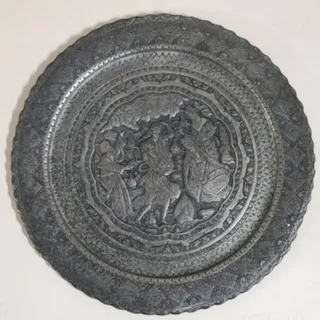 دیوارکوب قدیمی مسی