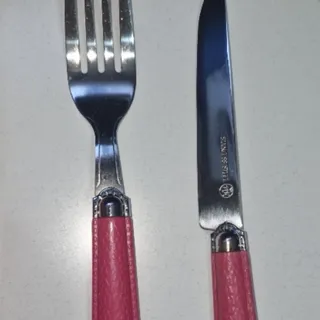 کارد و چنگال میوه خوری