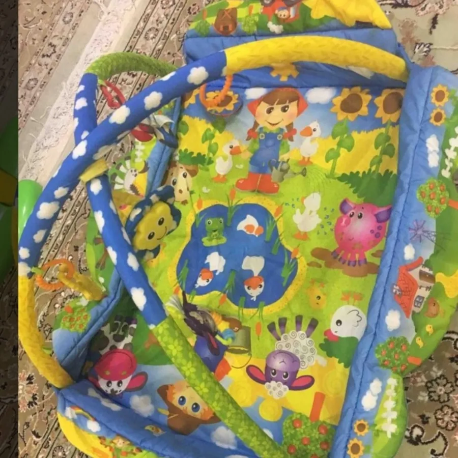 تشک بازی نوزاد