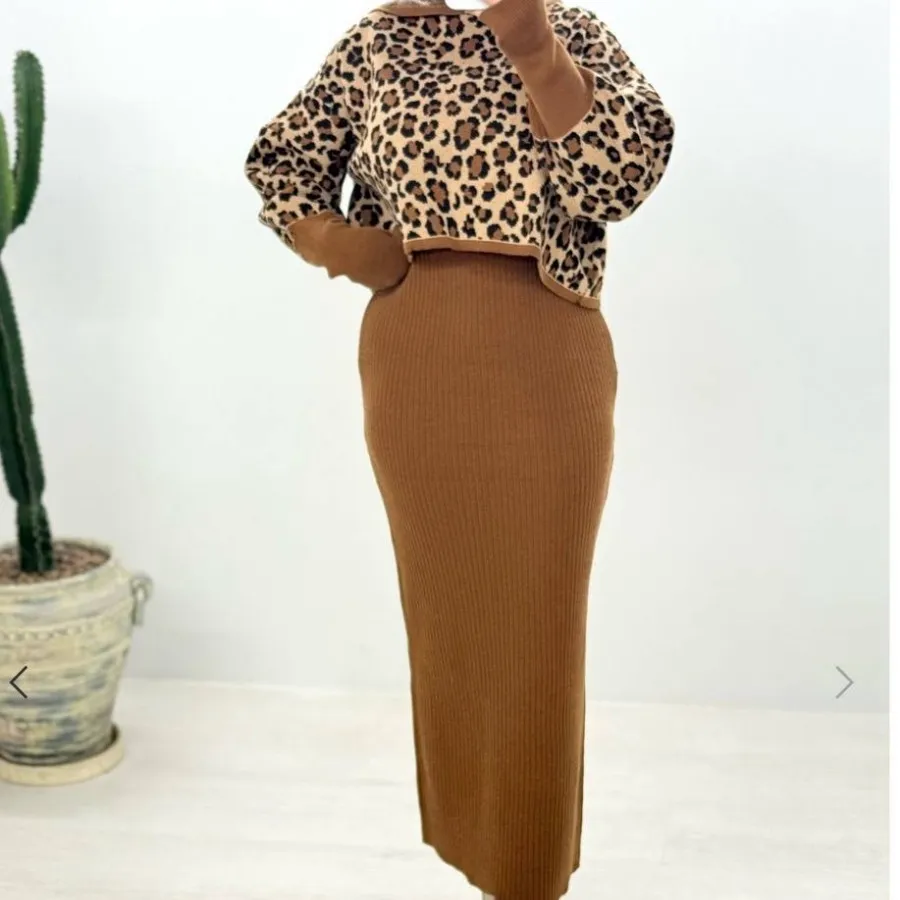 ست پلنگی فینگر دار