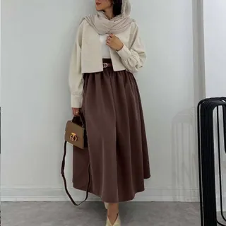 کت و دامن و کمربند