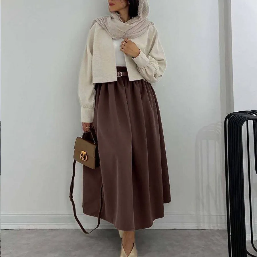 کت و دامن و کمربند