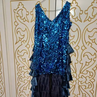 پیراهن پولکی مجلسی شیک