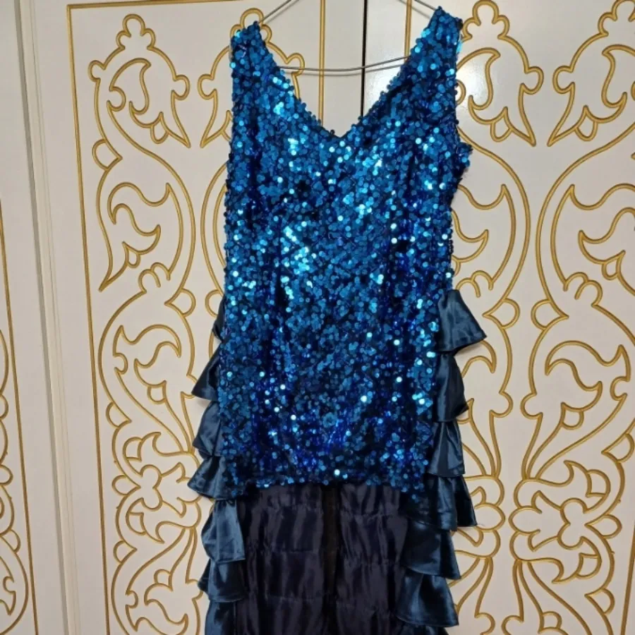 پیراهن پولکی مجلسی شیک