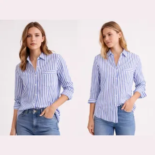 شومیز راه‌راه منگو