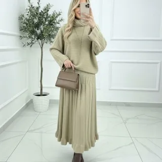 بلوز دامن بافت