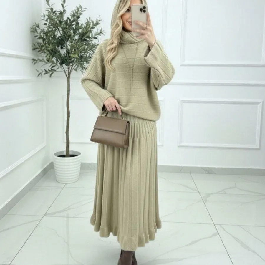 بلوز دامن بافت