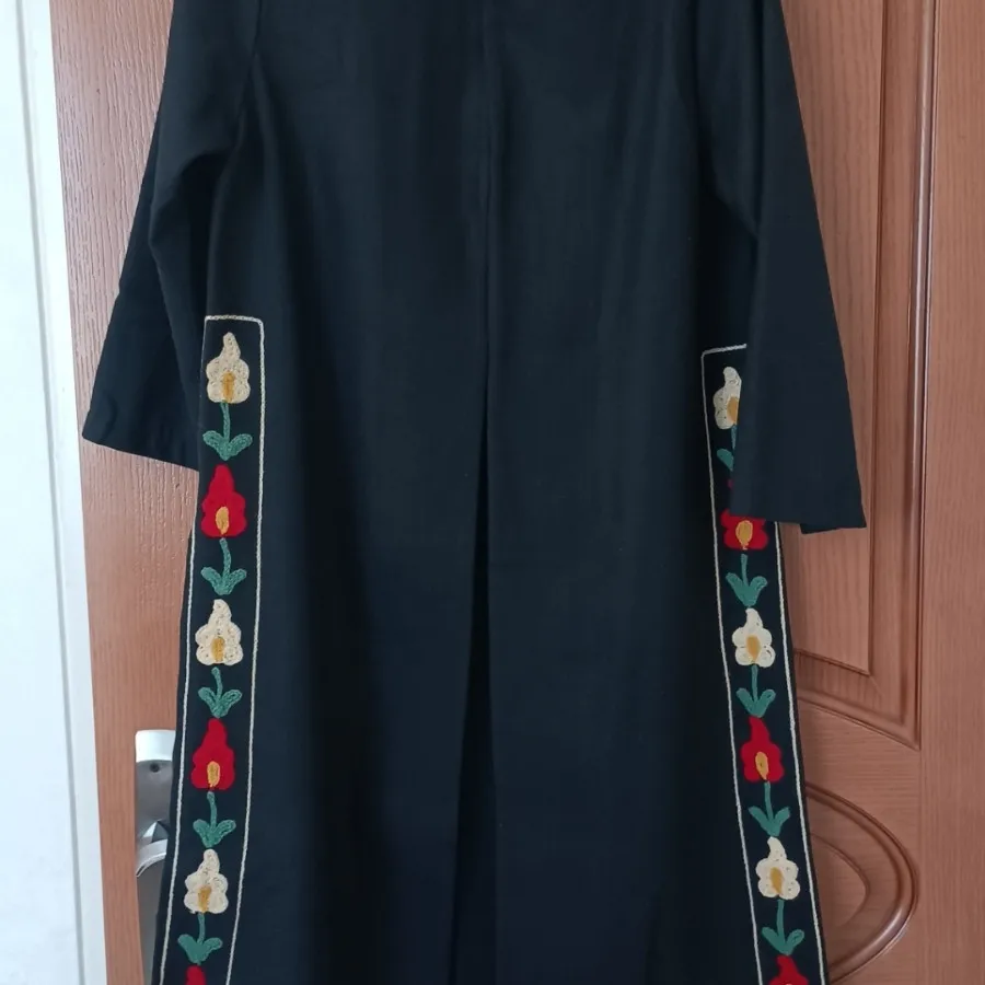 پالتو فوتر ظریف مشکی