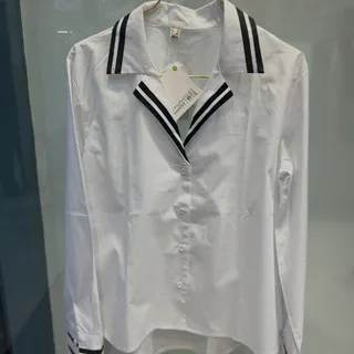 شومیز سفید وارداتی