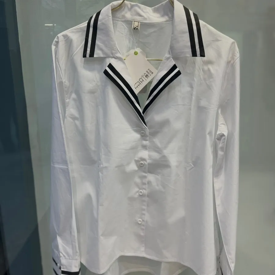 شومیز سفید وارداتی