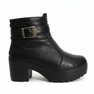 بوت چرم زنانه