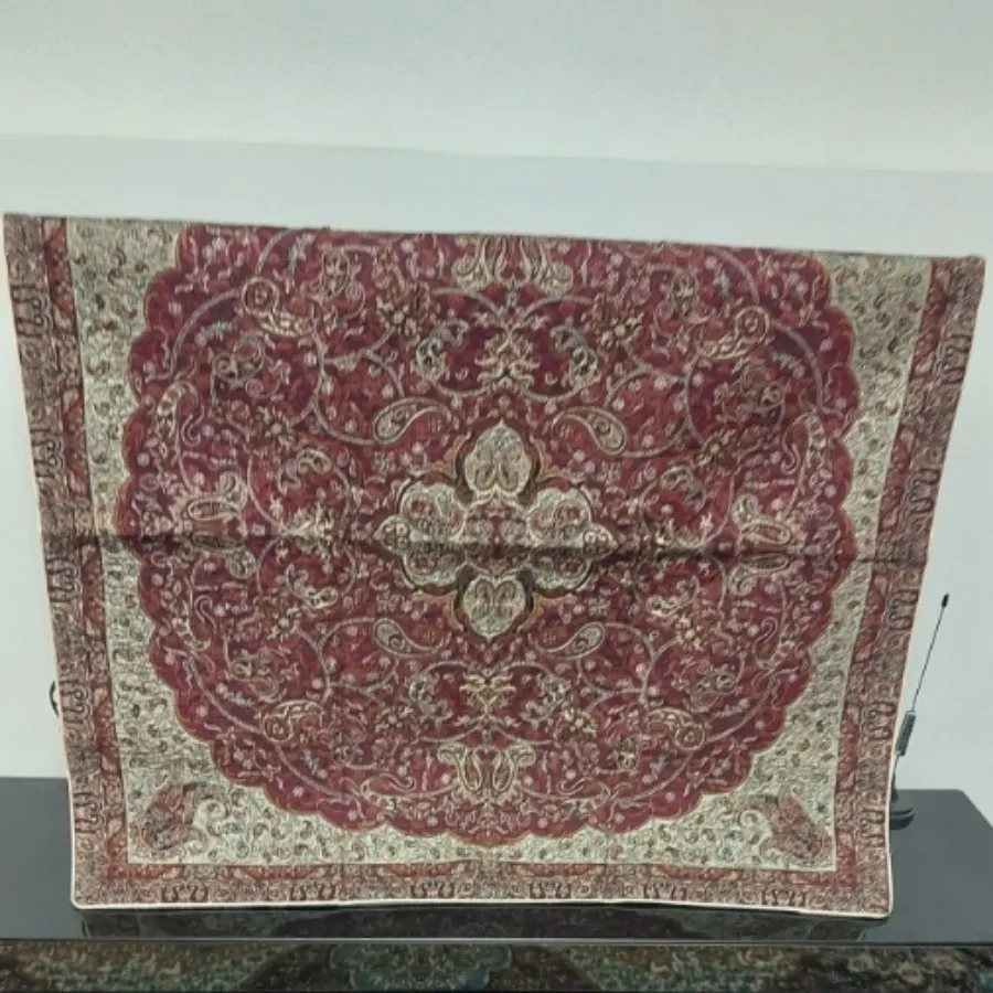 رومیزی طرح ترمه