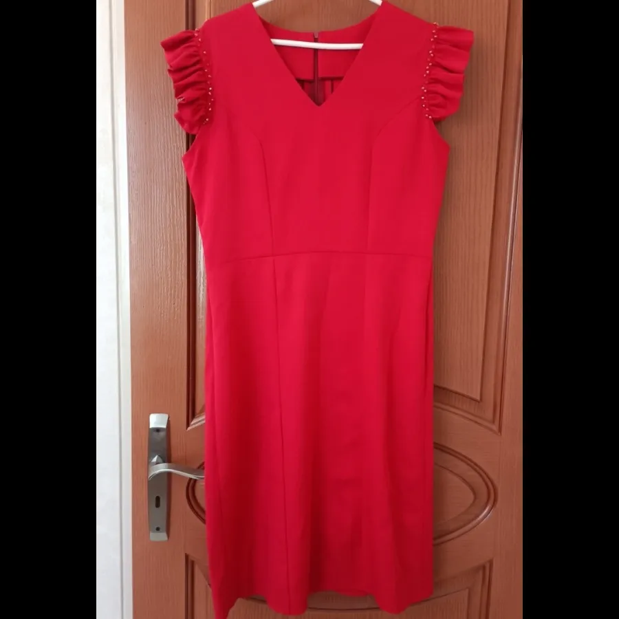 لباس مجلسی قرمز