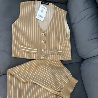 جلیقه و شلوار ترک