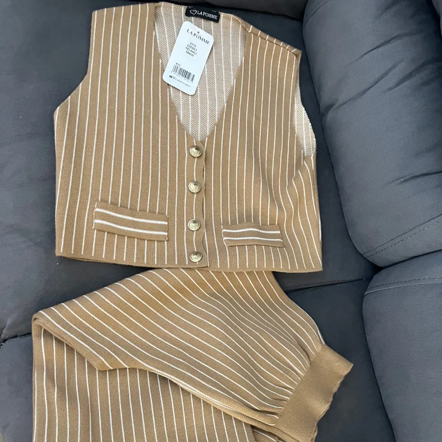 جلیقه و شلوار ترک