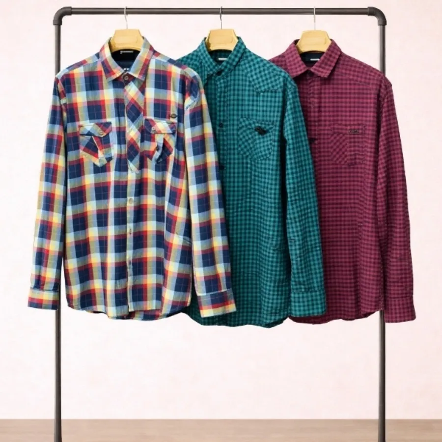 سه تا پیراهن مردانه