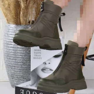 نیم بوت کاپشنی