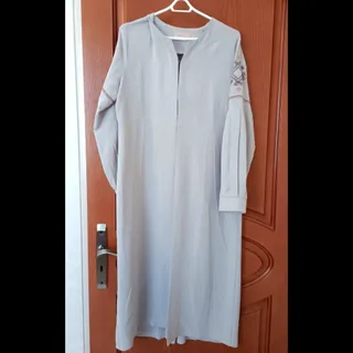 مانتو بلند شماره دوزی