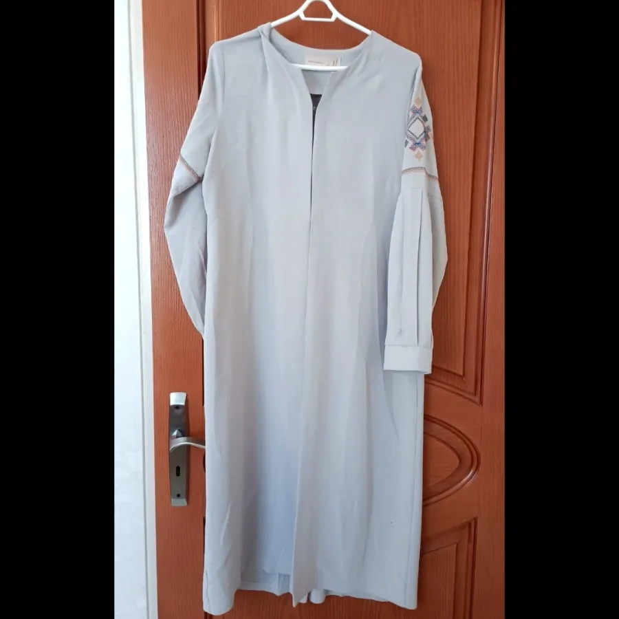 مانتو بلند شماره دوزی