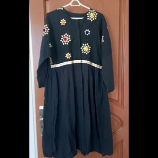 مانتو مجلسی کار شده