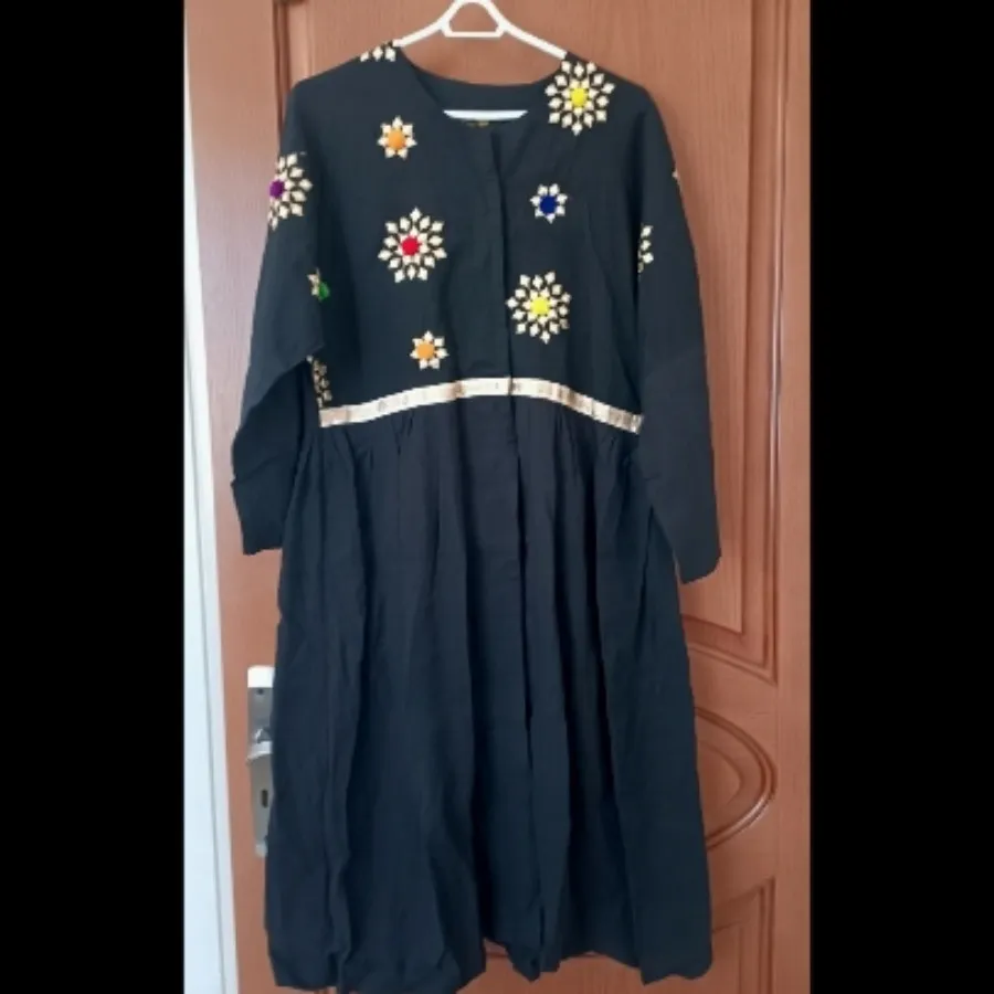 مانتو مجلسی کار شده