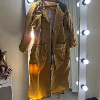 بارونی آستر کشی #بارانی