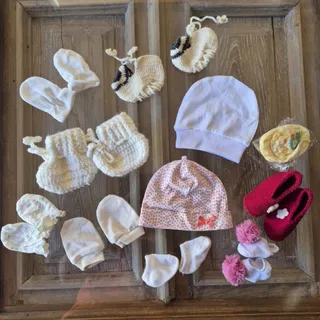 پاپوش و کلاه و دستکش