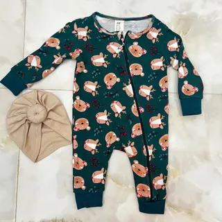 سرهمی طرح کریسمس نوزادی