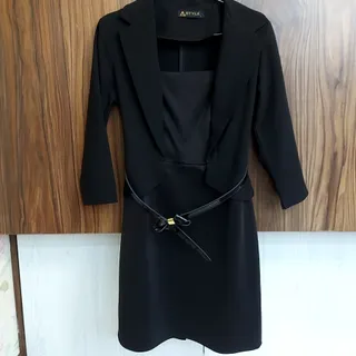 لباس کوتاه مشکی