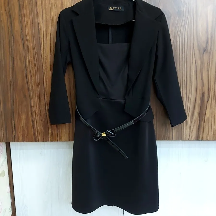 لباس کوتاه مشکی