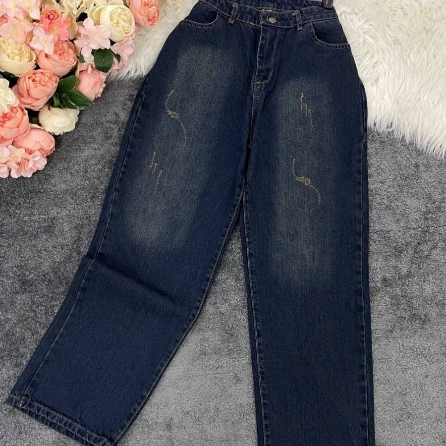 شلوار جین گرم بالا