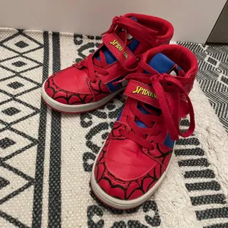 کتونی ساق دار مرد عنکبوتی