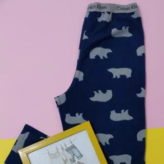 شلوار. حوله ای