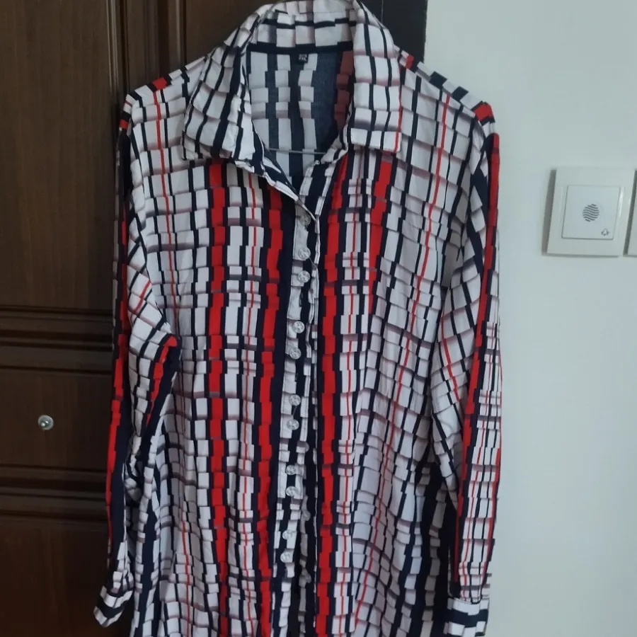 شومیز مانتویی