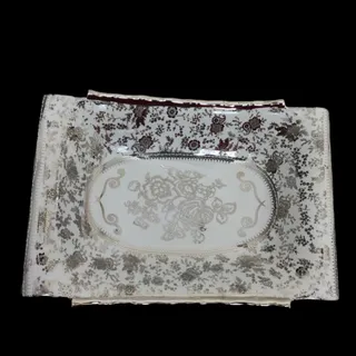 میوه خوری با طرح نقره ای