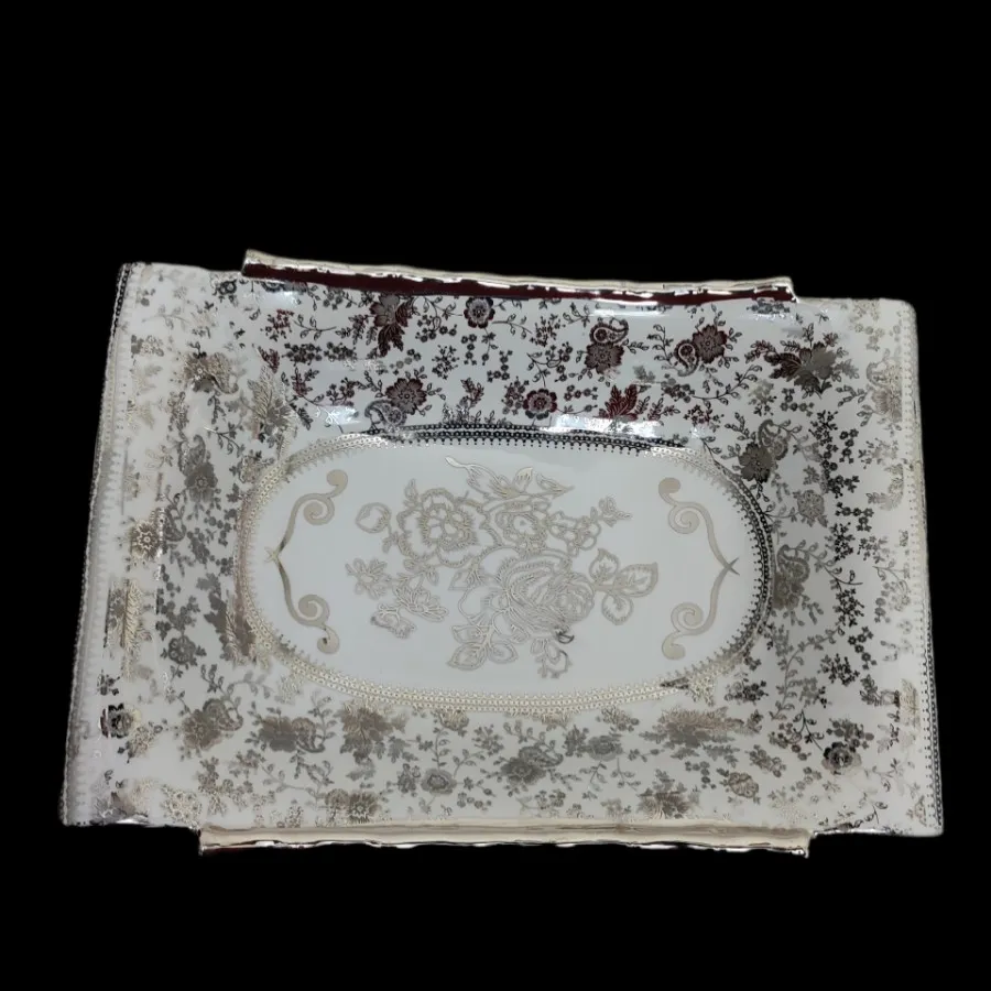 میوه خوری با طرح نقره ای